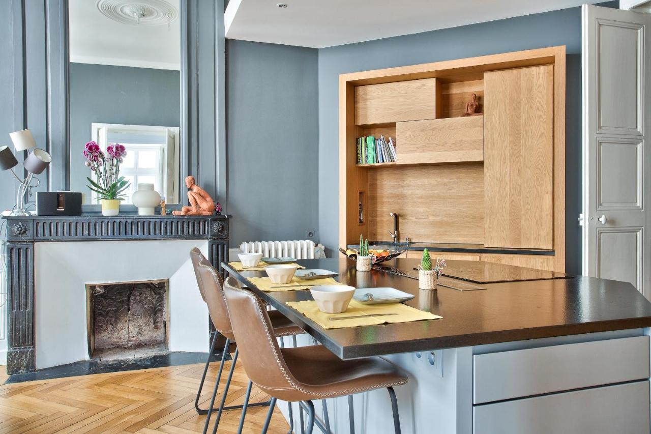 En Plein Centre Ville Appartement D'Exception Nantes Eksteriør billede