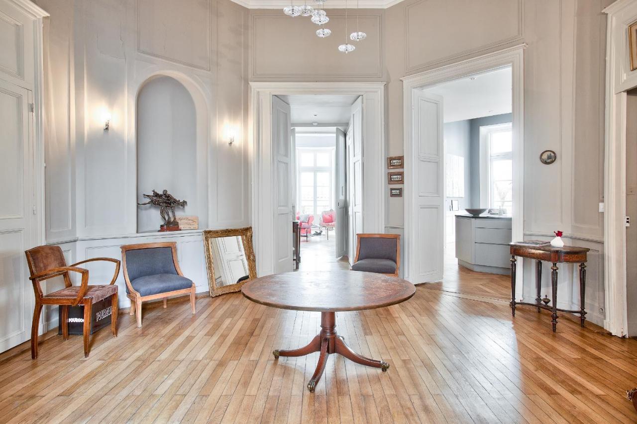 En Plein Centre Ville Appartement D'Exception Nantes Eksteriør billede