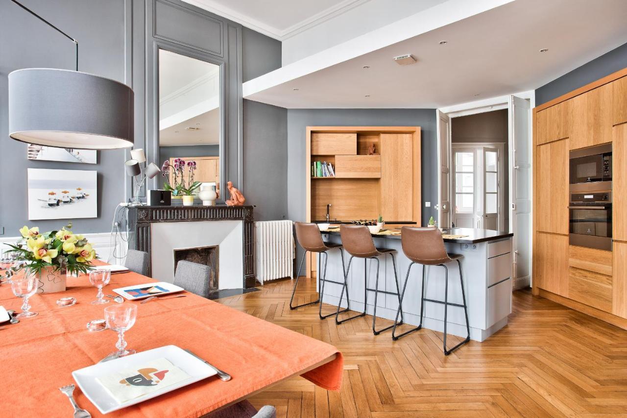 En Plein Centre Ville Appartement D'Exception Nantes Eksteriør billede