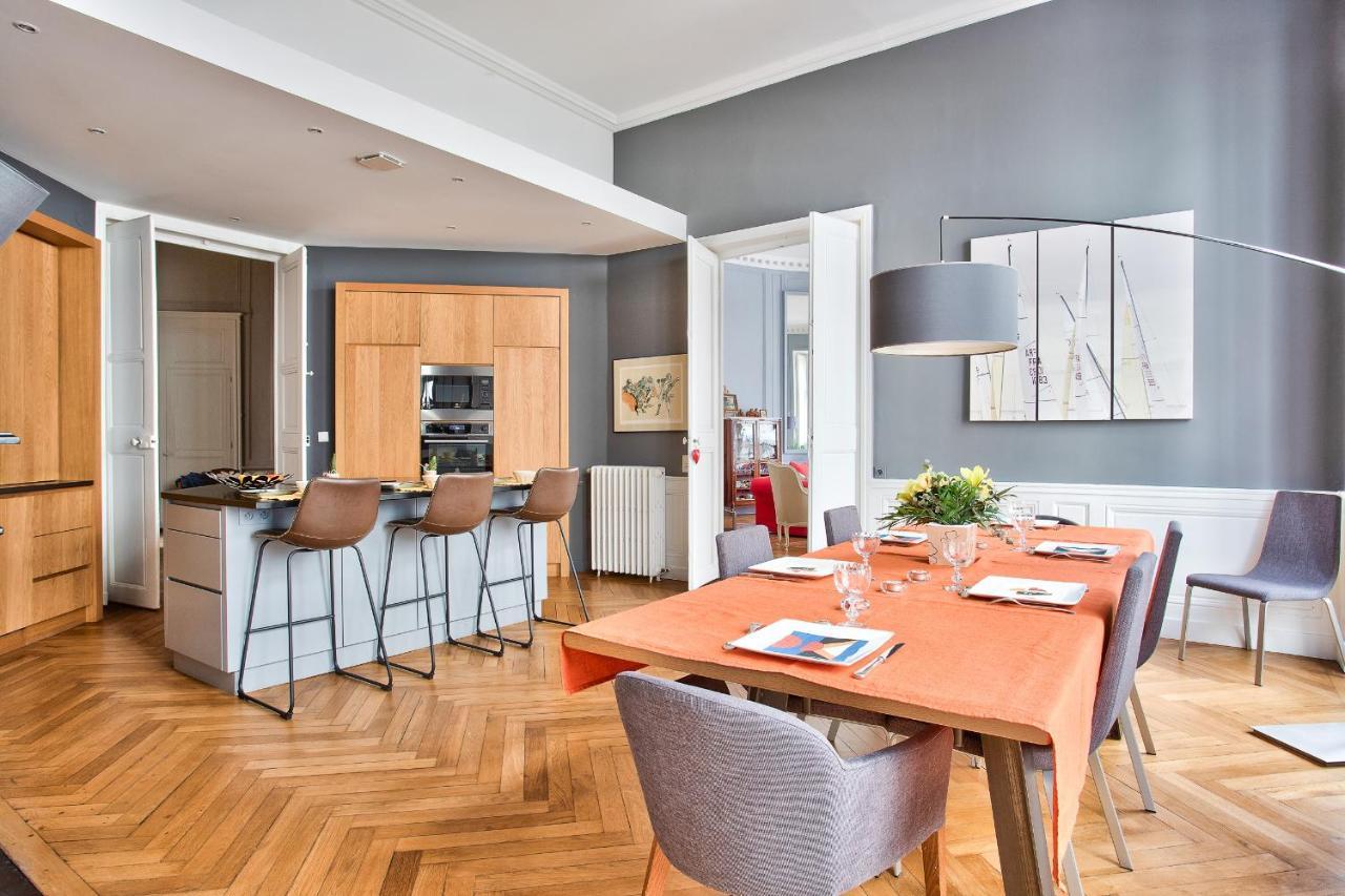 En Plein Centre Ville Appartement D'Exception Nantes Eksteriør billede