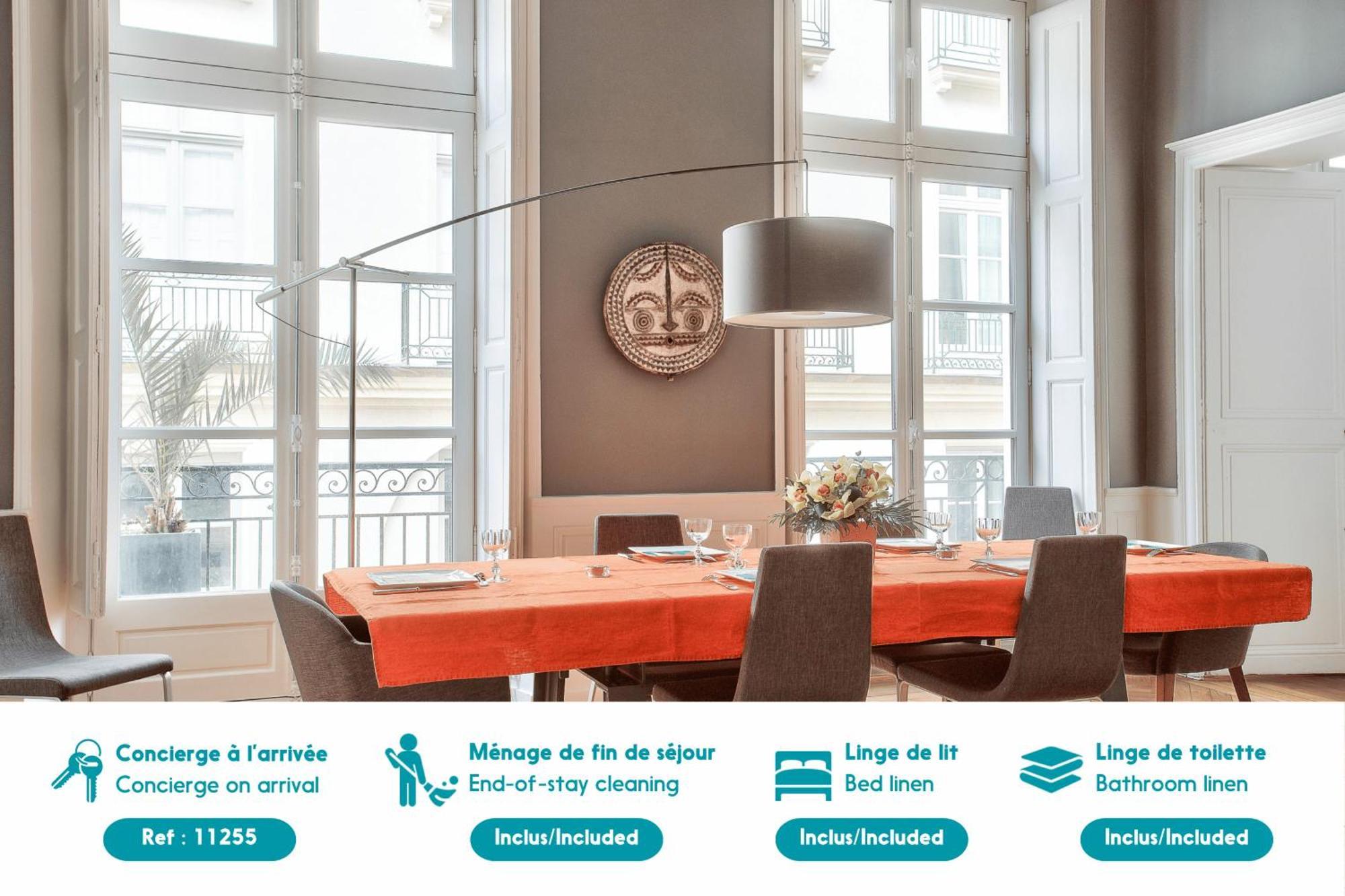 En Plein Centre Ville Appartement D'Exception Nantes Eksteriør billede